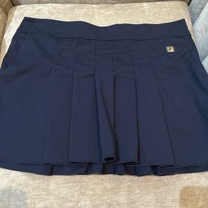 FILA Navy Tennis Skirt Size 8